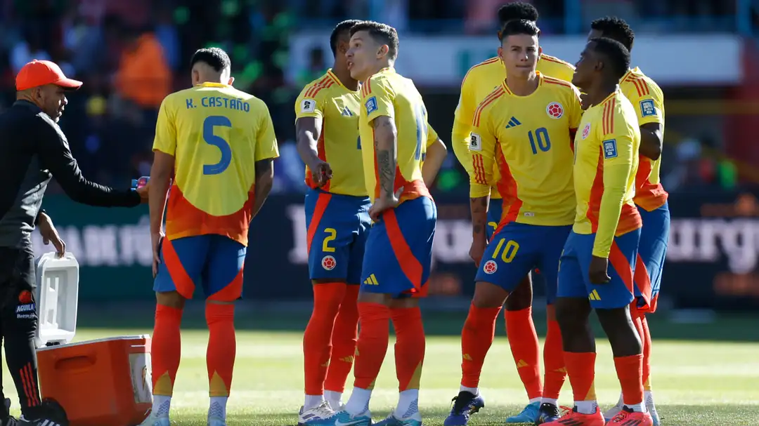 Skuad Kolombia sukses menahan Portugal tanpa gol. Foto : Ist
