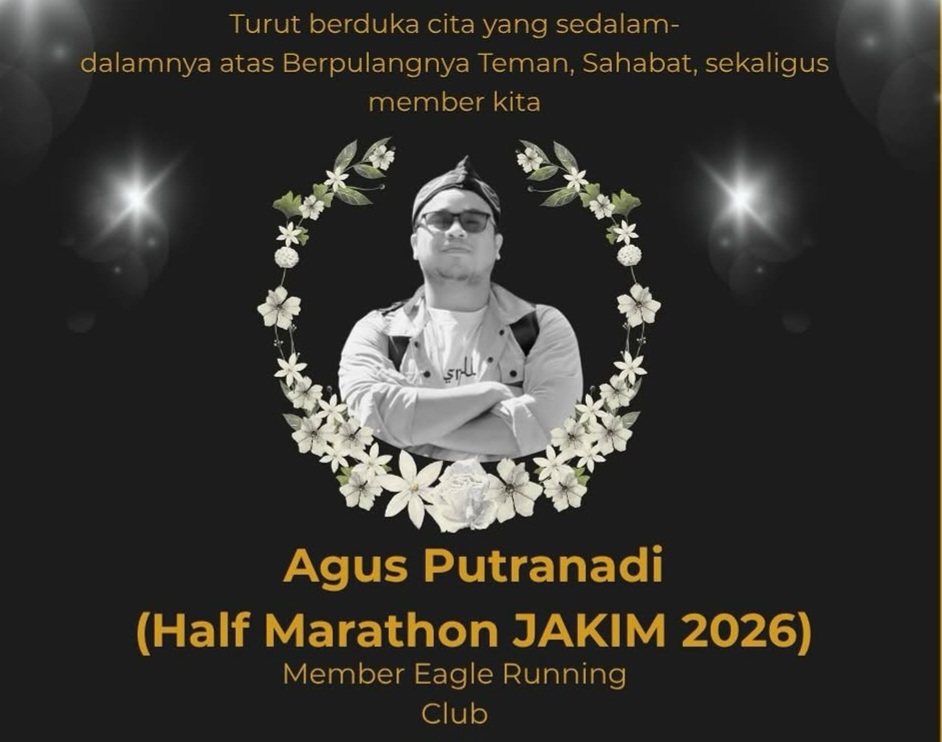 Almarhum Agus Putranadi. Foto : IG