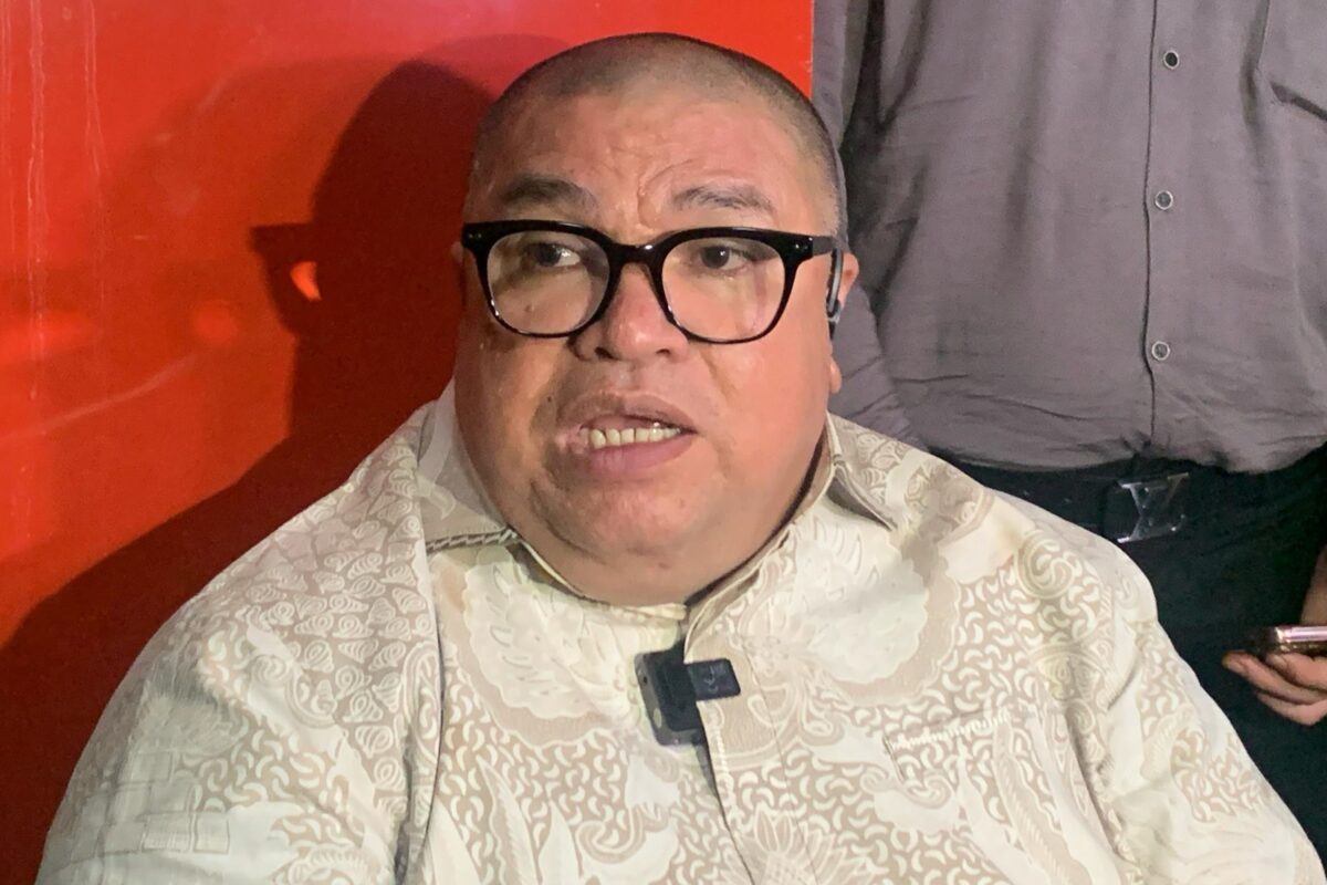 Razman Arif Nasution, resmi menjalani masa pidana setelah dieksekusi ke Lembaga Pemasyarakatan Kelas I Cipinang, Jakarta Timur. Foto : Ist