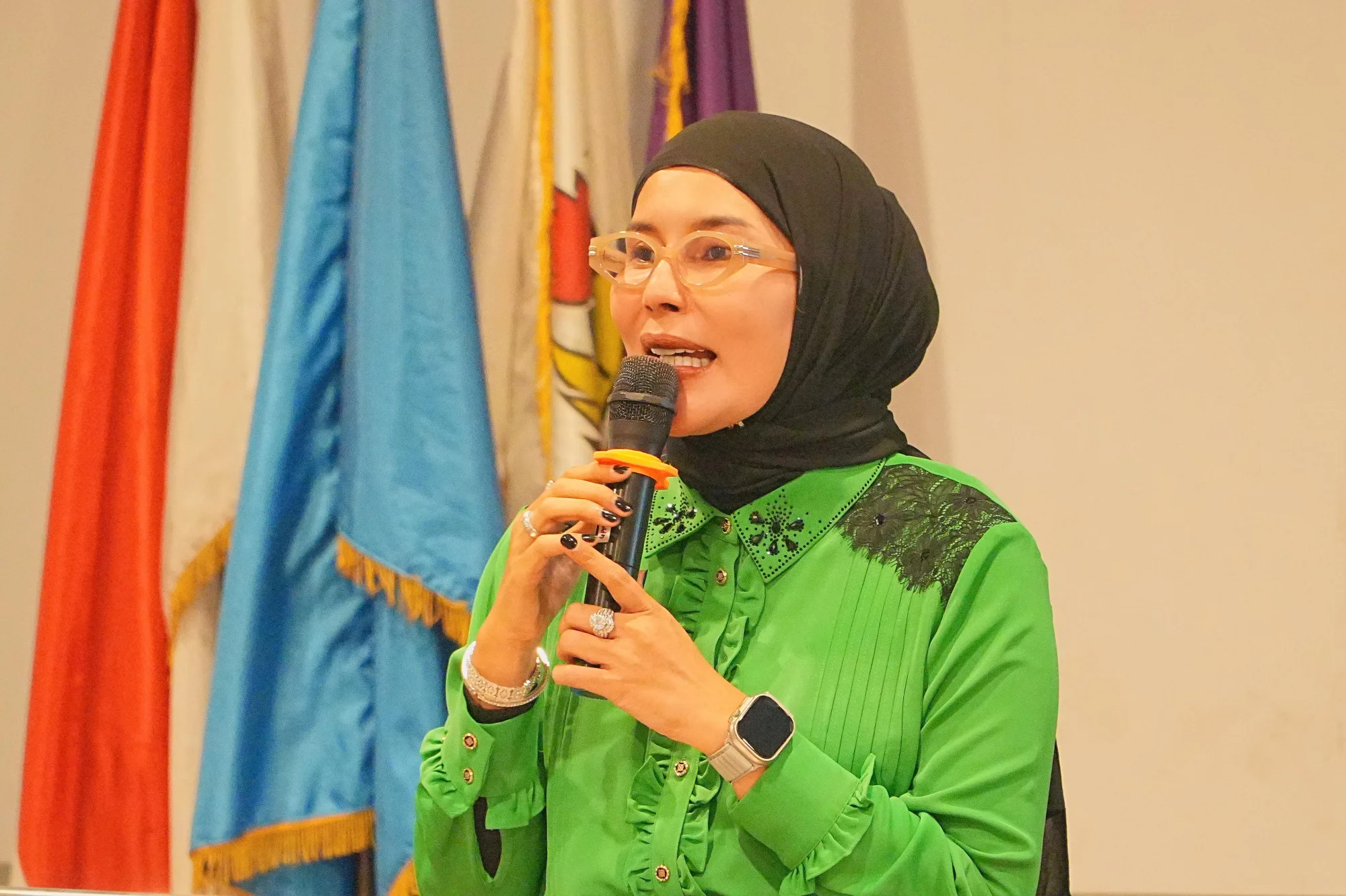 Anggota Komisi I DPR, Okta Kumala Dewi. Foto : Ist