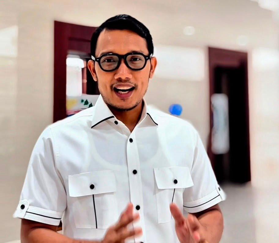 Ketua Fraksi PDIP DPRD Kota Tangsel, Adi Surya