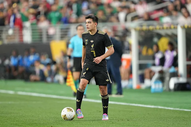 Pemain termuda yang berlaga di Piala Dunia 2026 asal Meksiko Gilberto Mora. Foto : Ist