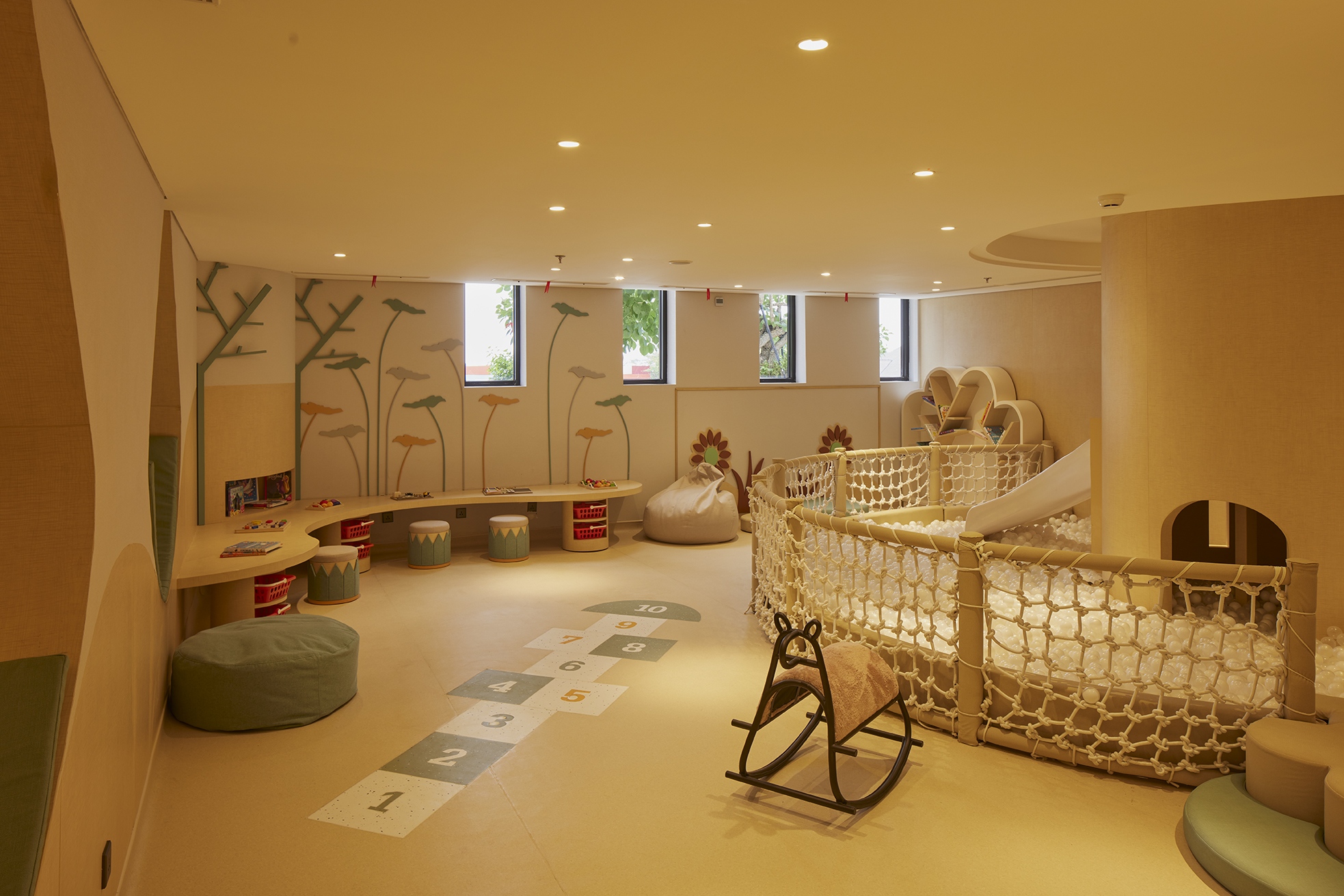 Aruna kids clud Hotel Tentrem Jakarta. (Dok. Hotel Tentrem Jakarta)