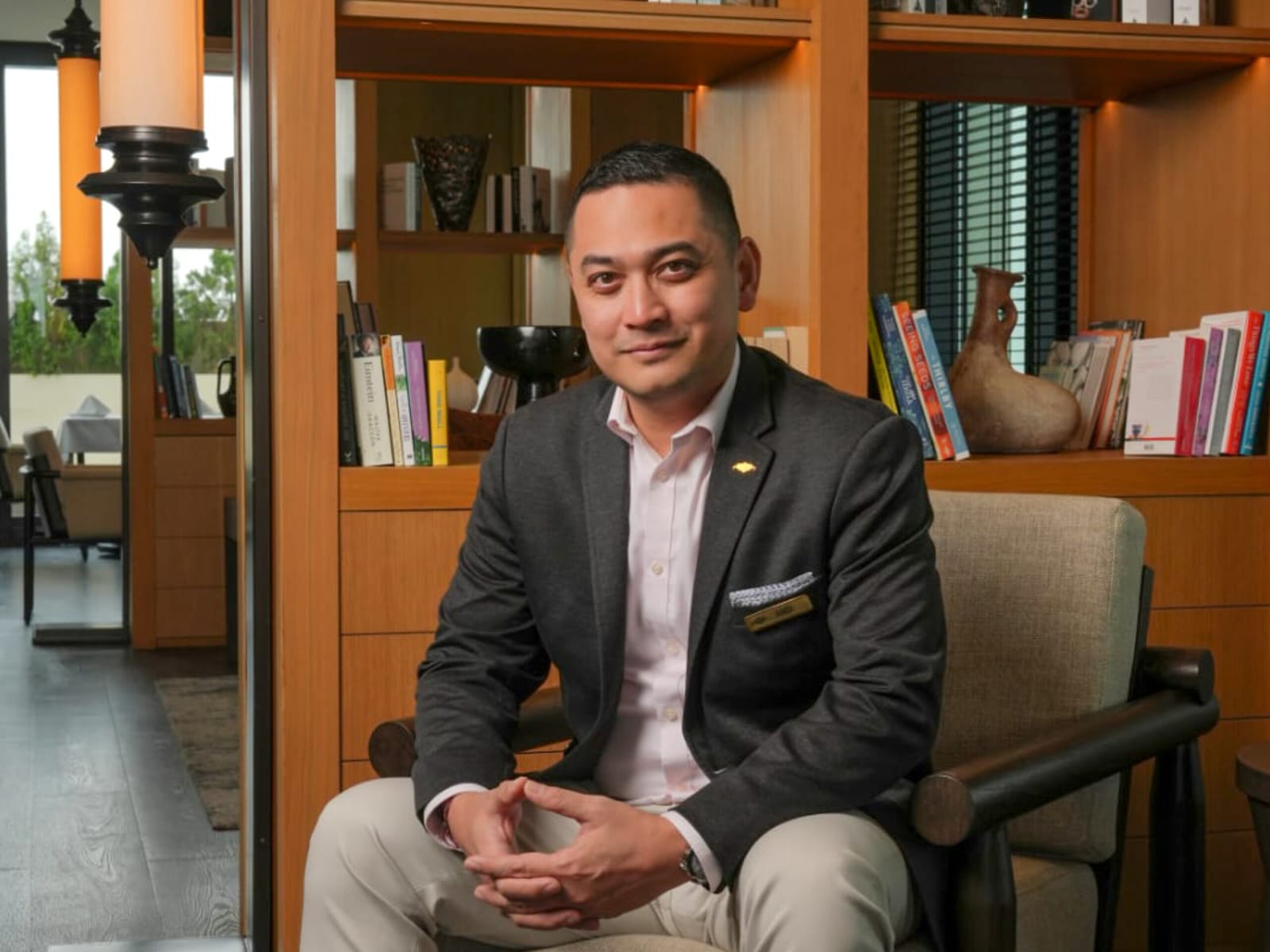 Andi Bagistav Oddek General Manager Hotel Tentrem Jakarta. (Dok. Hotel)