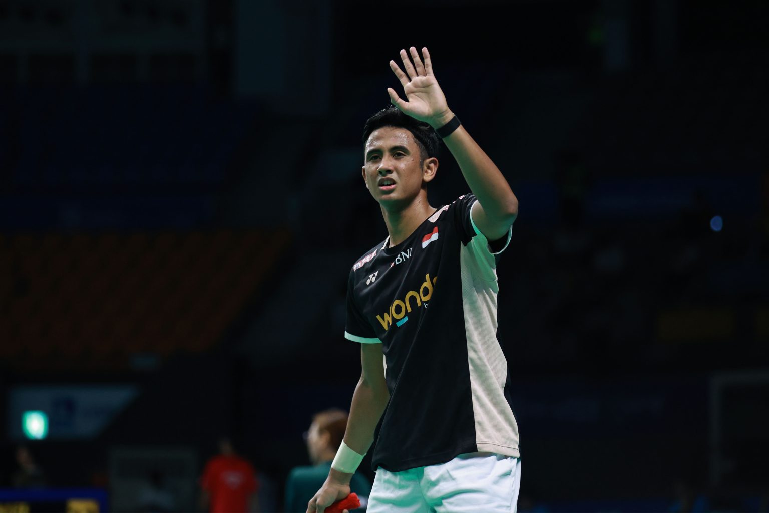 Tunggal putera Indonesia Alwi Farhan. Foto : Ist