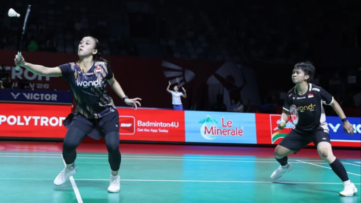 Ganda putri Febriana Dwipuji Kusuma/Meilysa Trias Puspitasari. Foto : Ist