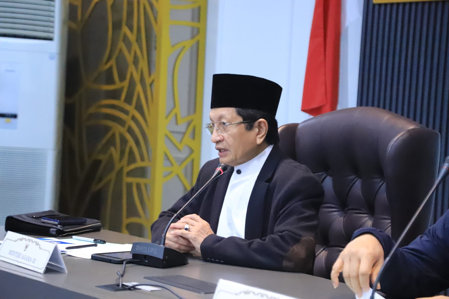 Menteri Agama Nasaruddin Umar. Foto ; Ist