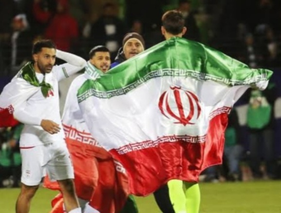 Timnas Iran ikut memeriahkan Piala Dunia 2026. Foto : Ist