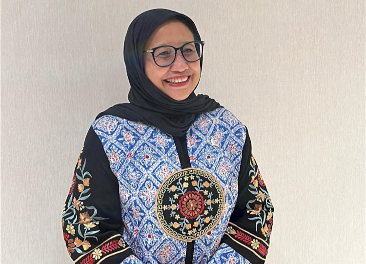 Nanik S Deyang ditunjuk sebagai Kepala BGN menggantikan Dadan Hindayana. Foto : Ist