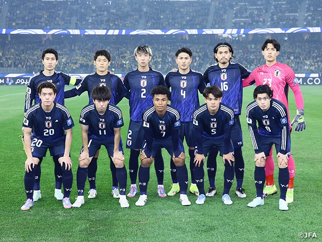 Timnas Jepang di Piala Dunia 2026. Foto : Ist