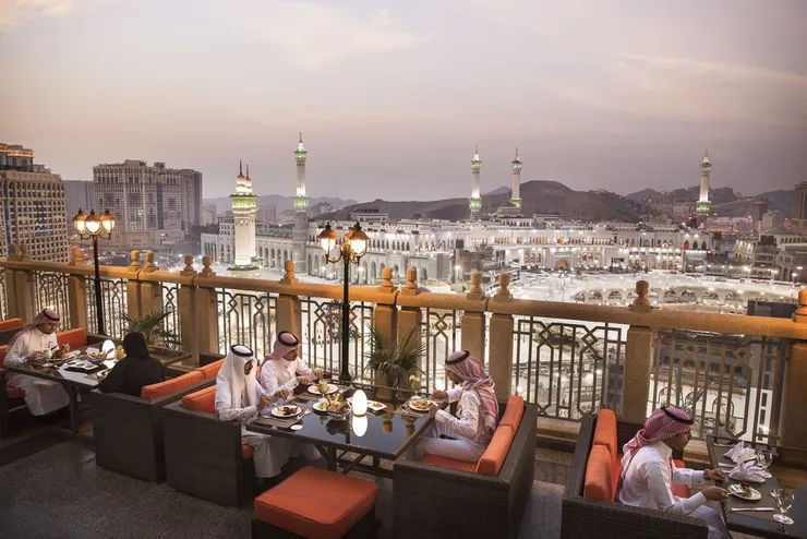 Ilustrasi hotel mewah diseputar Makkah. Foto : Ist