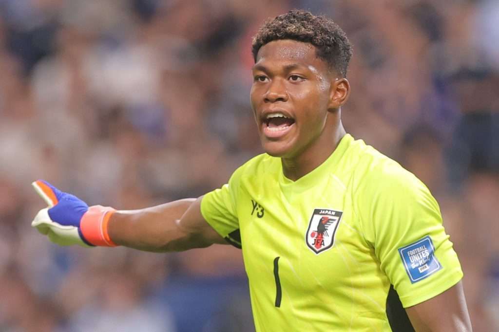 Kiper Timnas Jepang Zion Suzuki. Foto : Ist