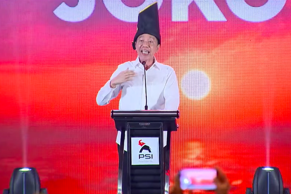 Mantan Presiden ke 7 Jokowi akan keliling Lampung pada 26-28 Juni 2026. Foto : Ist