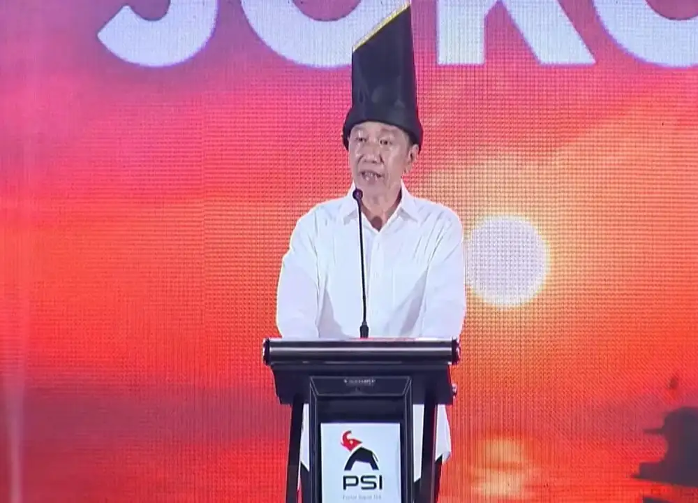 Mantan Presiden ke 7 Joko Widodo. Foto : Ist