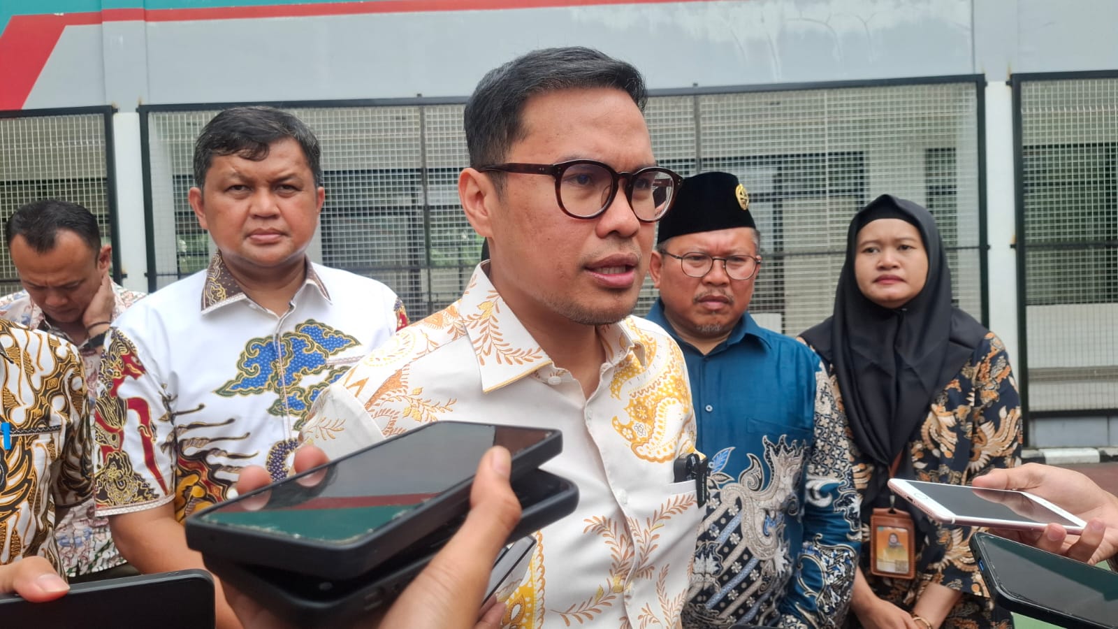 Wakil Wali Kota Tangsel, Pilar Saga Ichsan soroti kebutuhan guru di wilayahnya yang saat ini sangat terbatas.