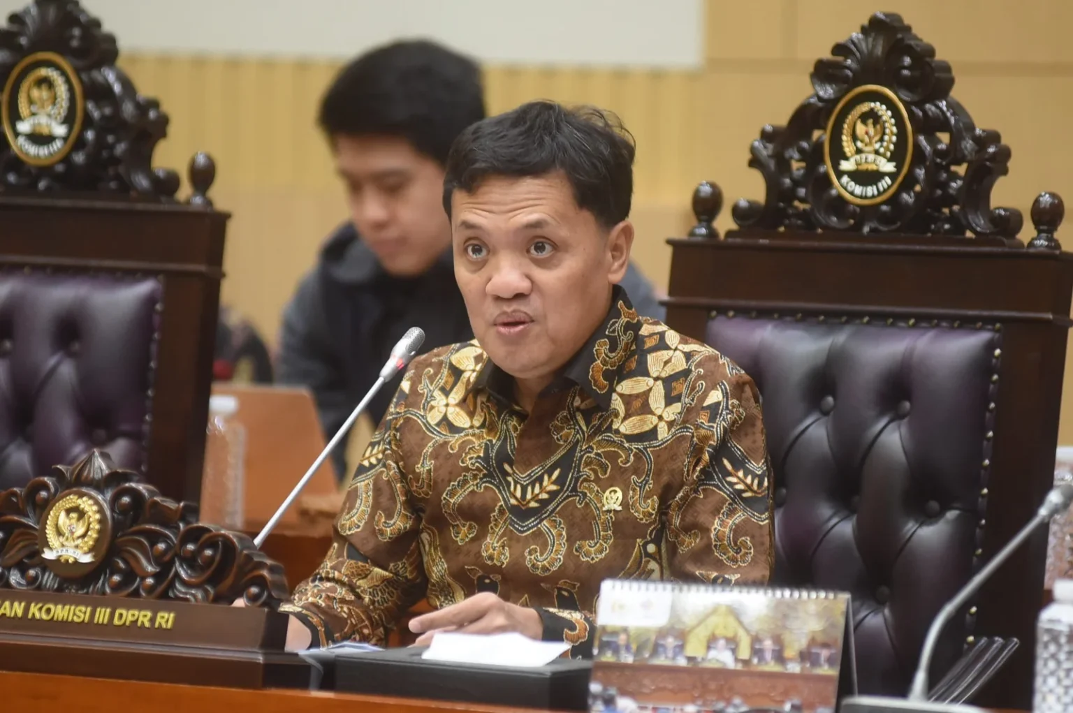 Ketua Komisi III DPR RI, Habiburokhman. Foto : Ist