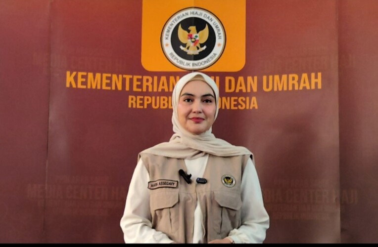 Juru Bicara Kemenhaj, Maria Assegaf. Foto : H. M Rusma RM