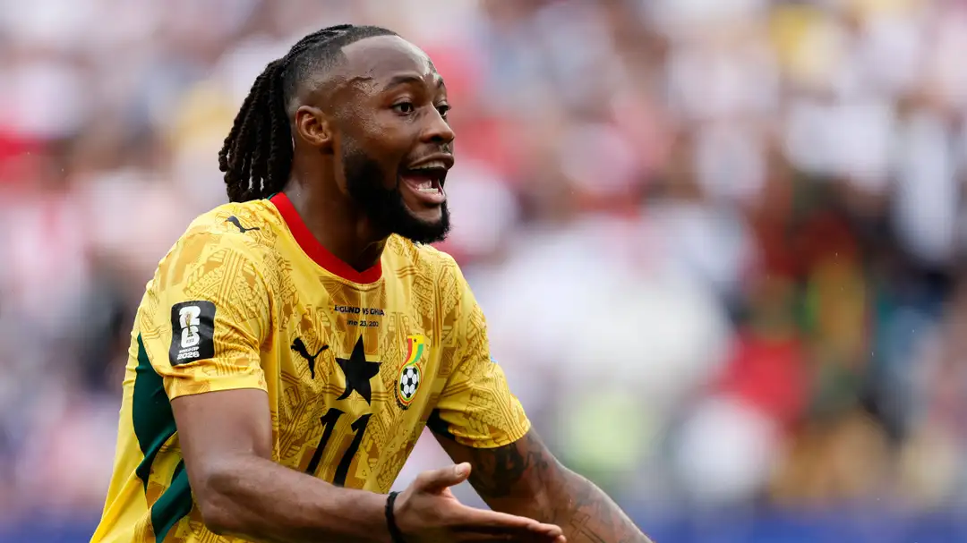 Bomber Timnas Ghana Semenyo. Foto : Ist