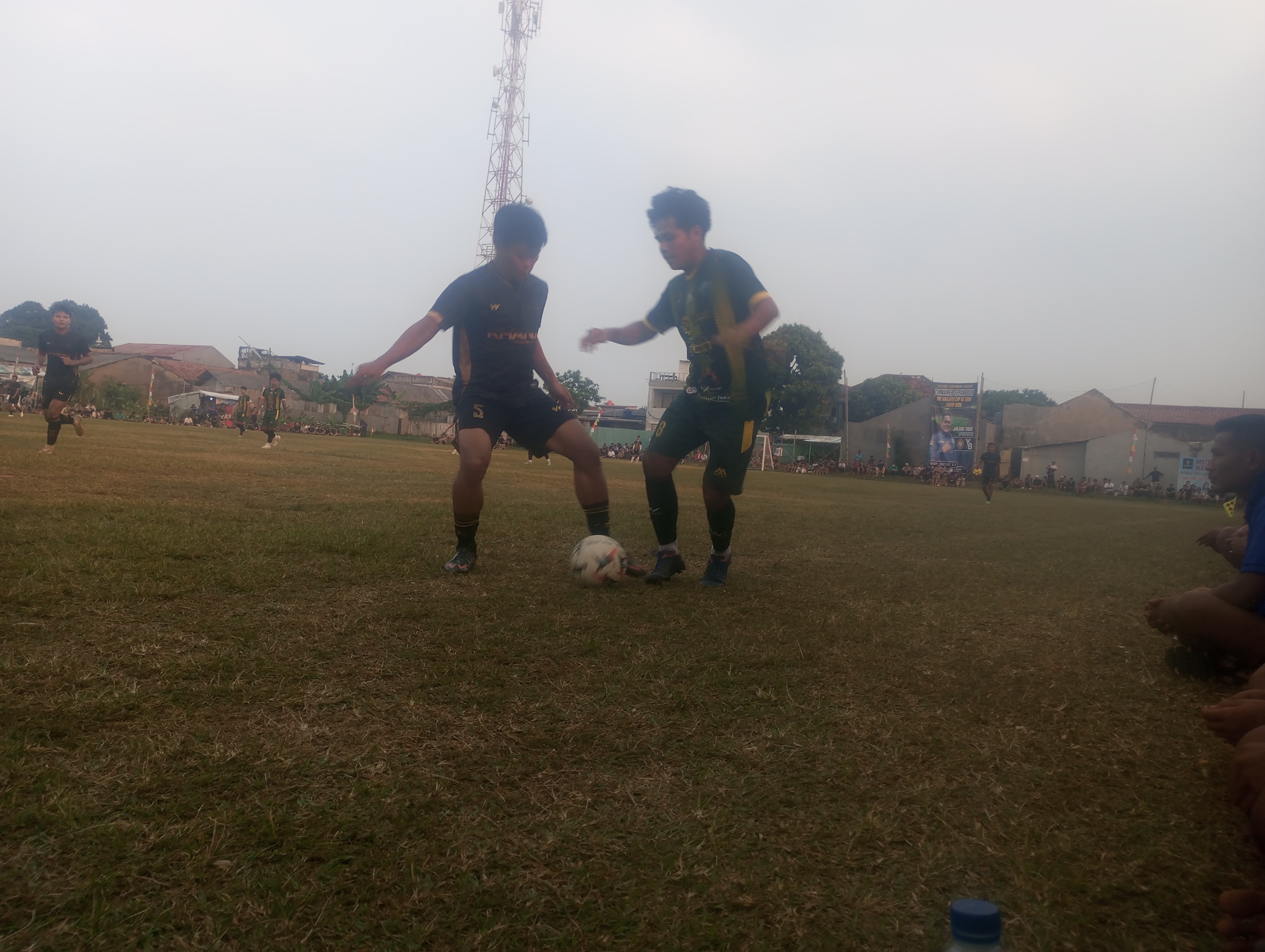 Khana Sparta dapat perlawanan sengit dari Kheliru FC, Rabu (17/06/2026).(tangselpos.id).