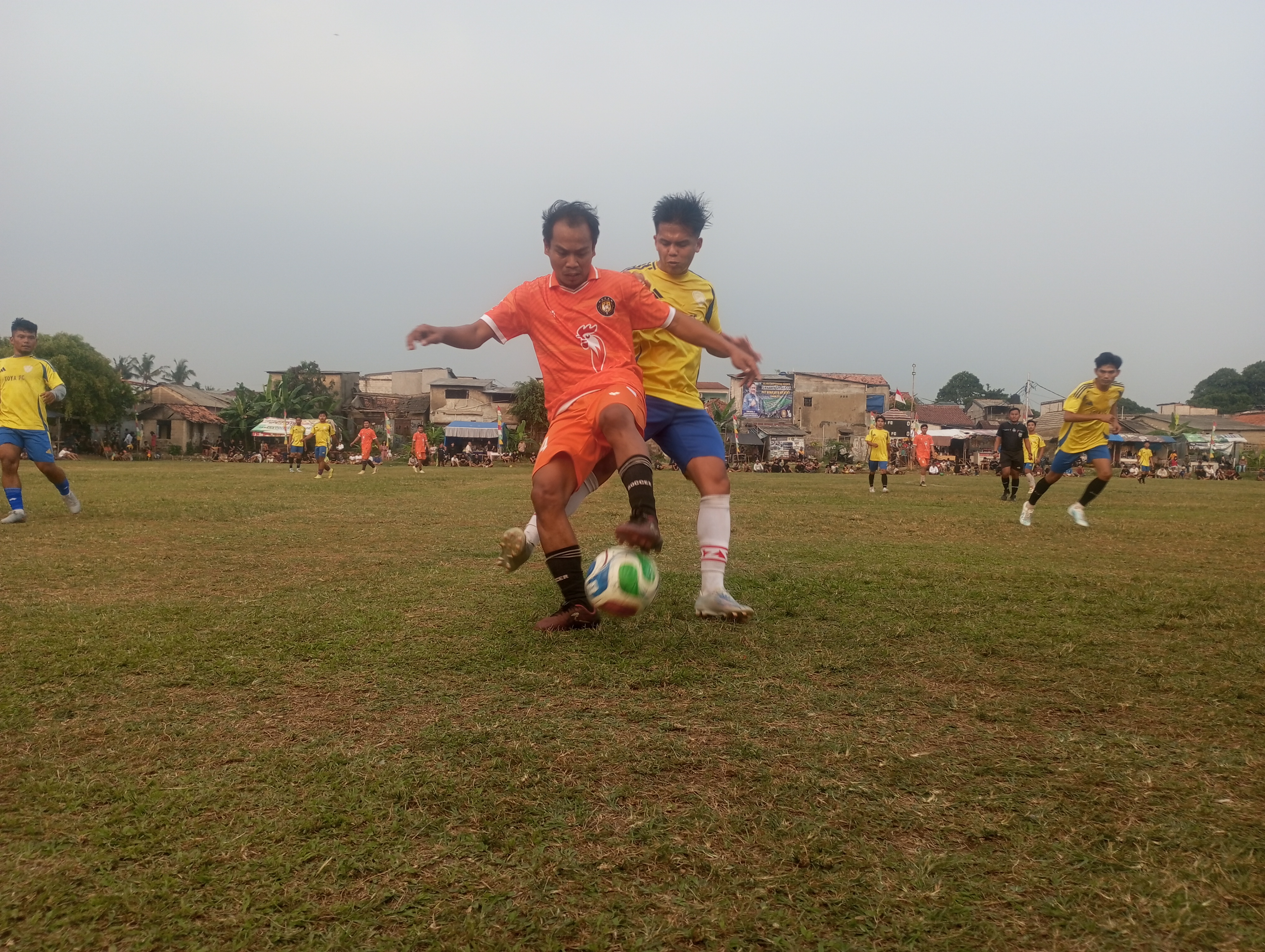 Toya FC dan kesebelasan Devan bermain imbang 0-0 di dua babak, laga pada Selasa (30/06/2026) itu berakhir lewat drama adu penalti.(tangselpos.id).
