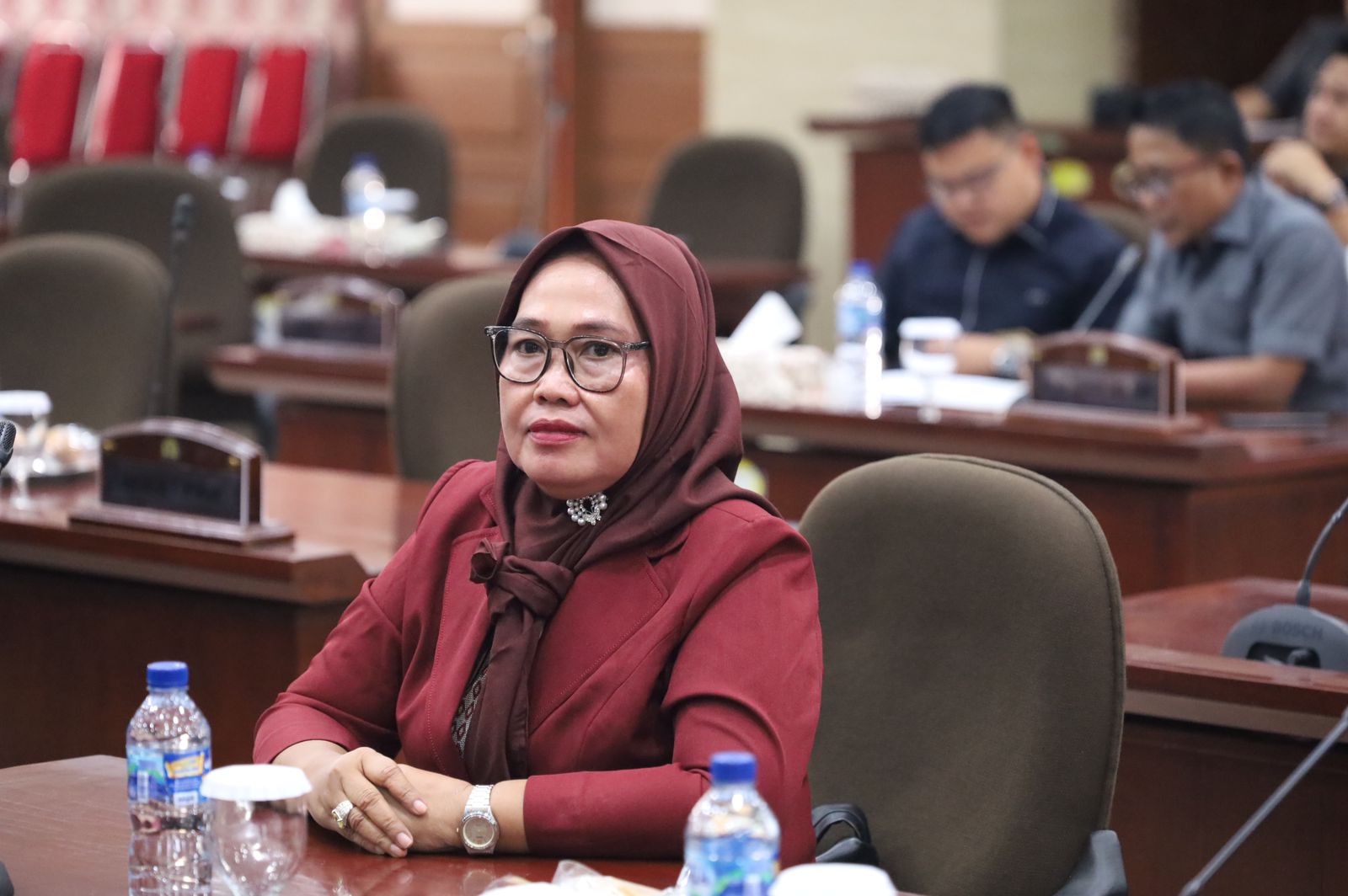 Ketua Komisi III DPRD Kota Tangerang Sumarti