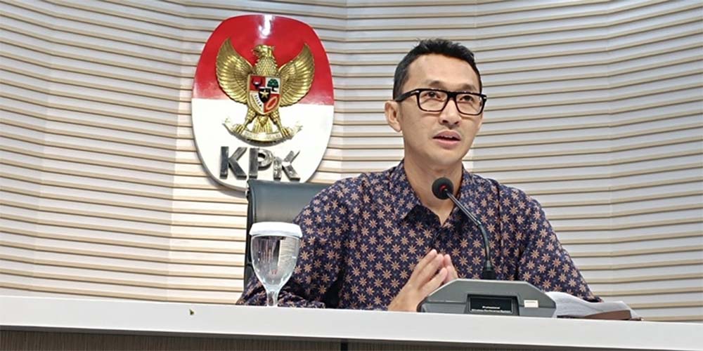 Juru bicara KPK Budi Prasetyo. Foto : Ist