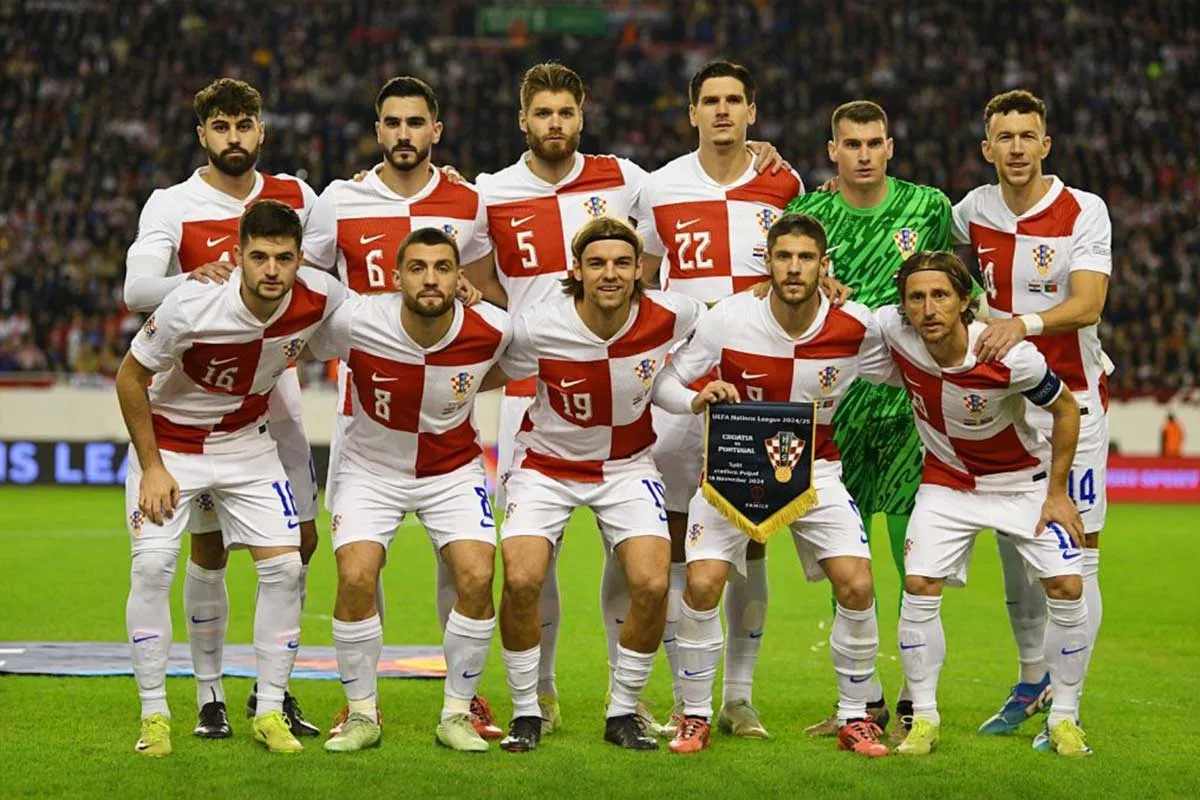 Skuad Kroasia di Piala Dunia 2026. Foto : Ist