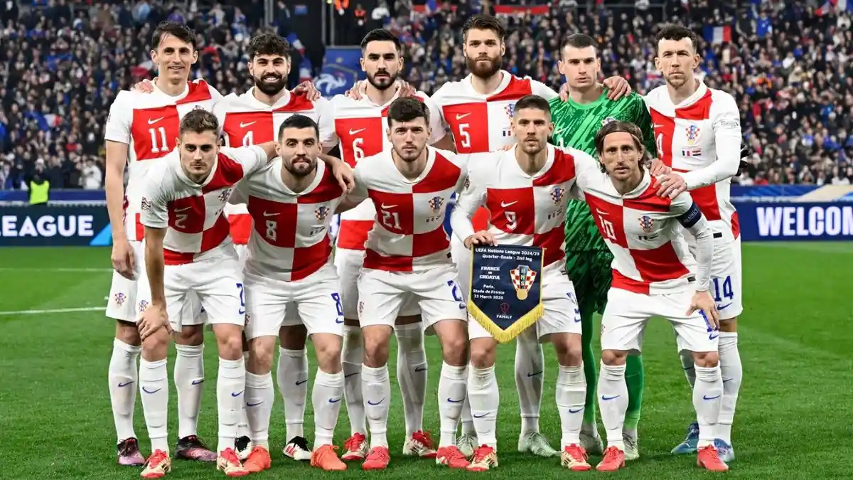 Timnas Kroasia siap menjalani laga di Piala Dunia 2026. Foto : Ist