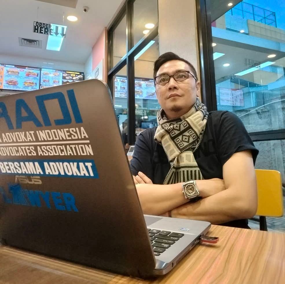 addy Hartadi, Kuasa Hukum Wali Kota Serang, Budi Rustandi.(Istimewa)