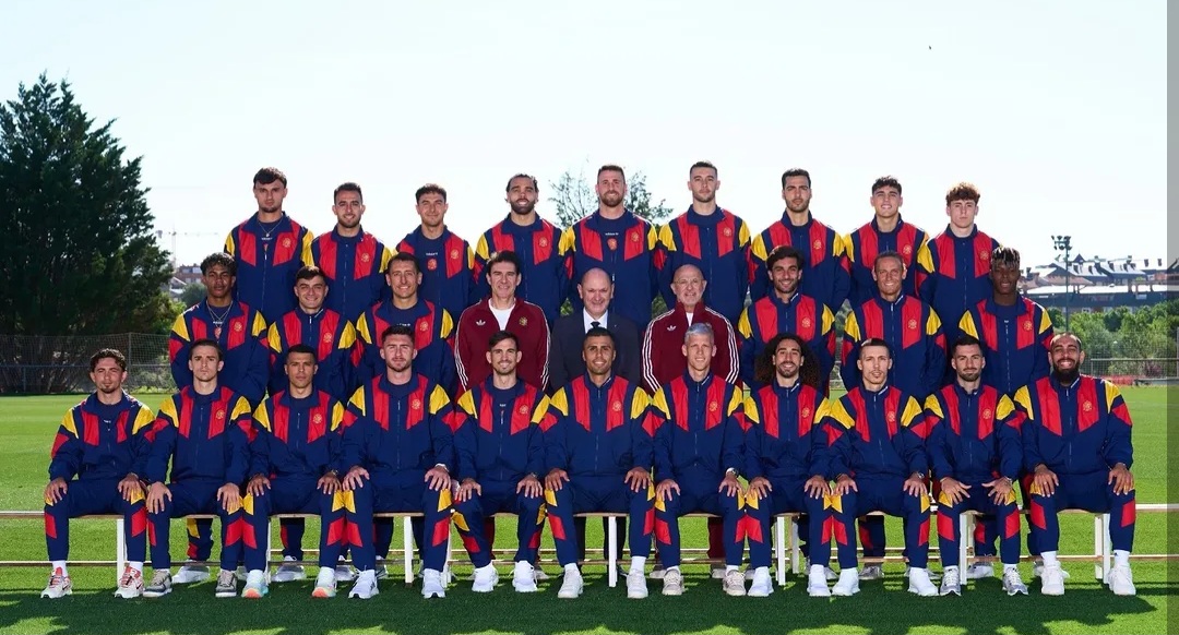 Skuad Timnas Spanyol 2026. Foto : IG