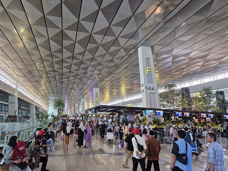 Terminal 3 Soekarno-Hatta. Foto : Ist