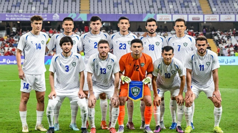 Skuad Uzbekistan di Piala Dunia 2026. Foto : Ist