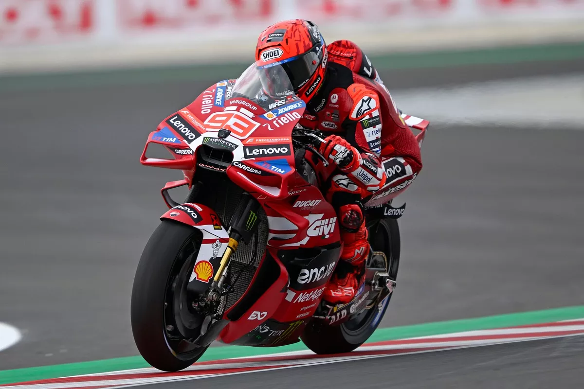 Pembalap Ducati Marc Marquez sukses Juara MotoGP Hungaria 2026. Foto : Ist