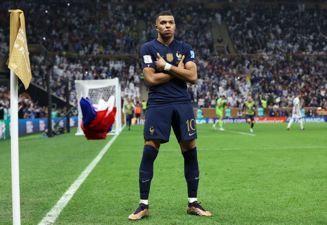 Bomber Prancis Kylian Mbappe. Foto : Ist