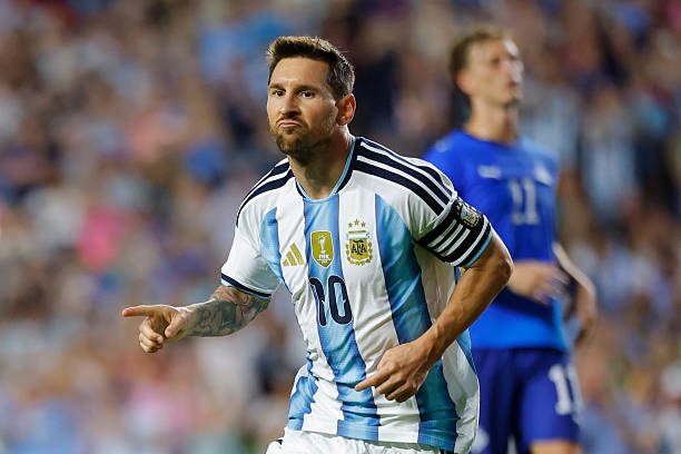 Kapten Timnas Argentina Lionel Messi. Foto : Ist