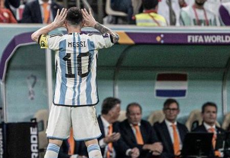 Mesin gol Argentina Lionel Messi. Foto : Ist
