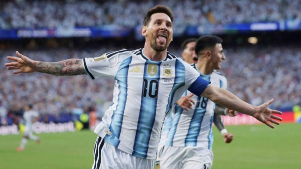 Bomber Argentina Lionel Messi. Foto : Ist