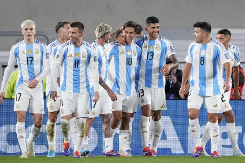 Timnas Argentina siap hadapi laga Piala Dunia 2026. Foto : Ist