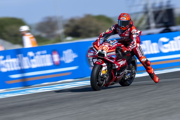 Pembalap Tim Ducati Lenevo Marc Marquez. Foto : Ist