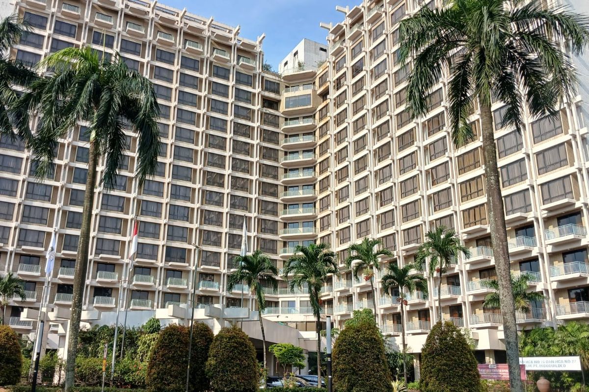 Ek Hotel Sultan di Kawasan GBK. Foto : Ist