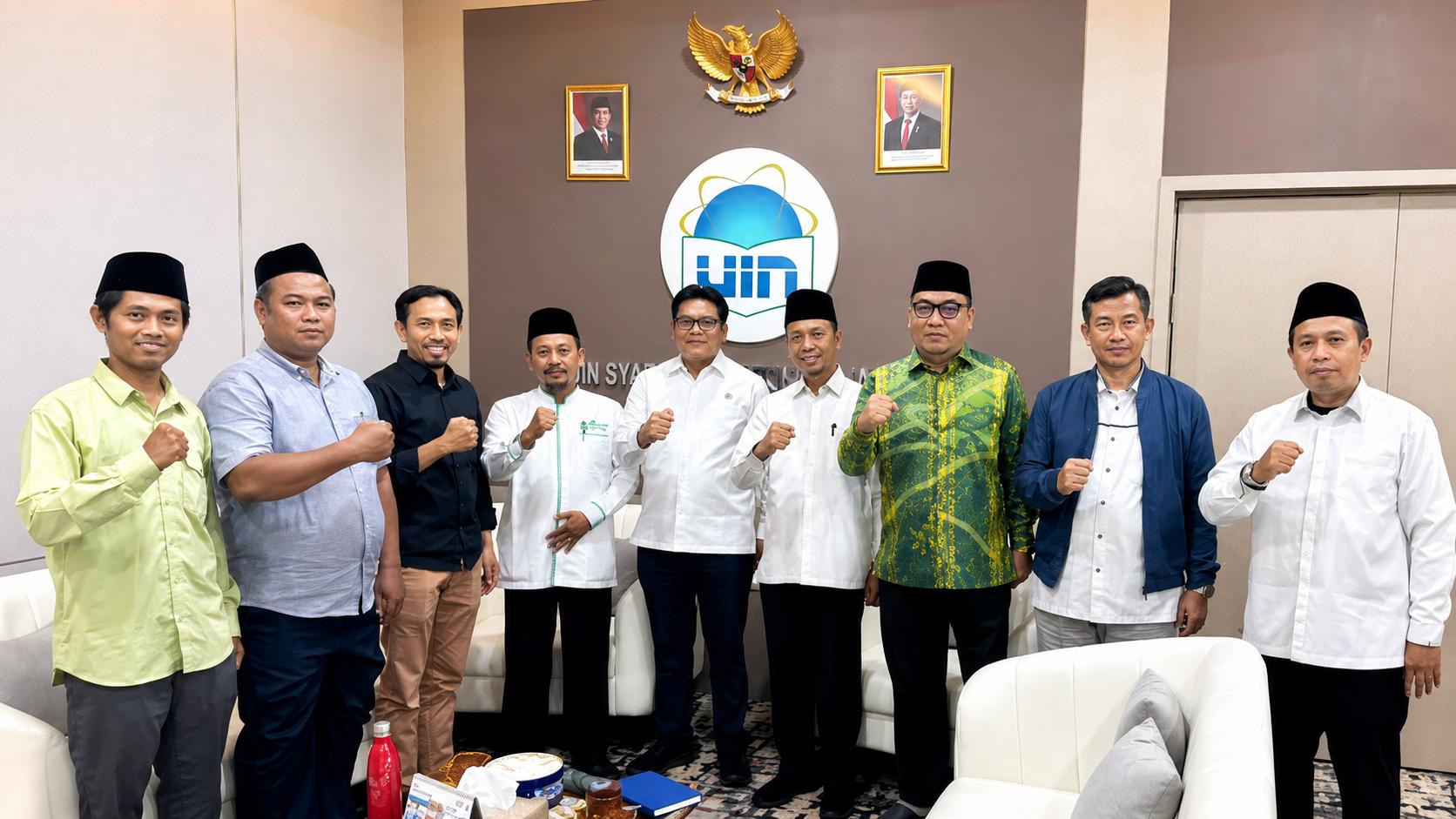 KOLABORASI. NU Kota Tangsel kolaborasi dengan UIN Jakarta.