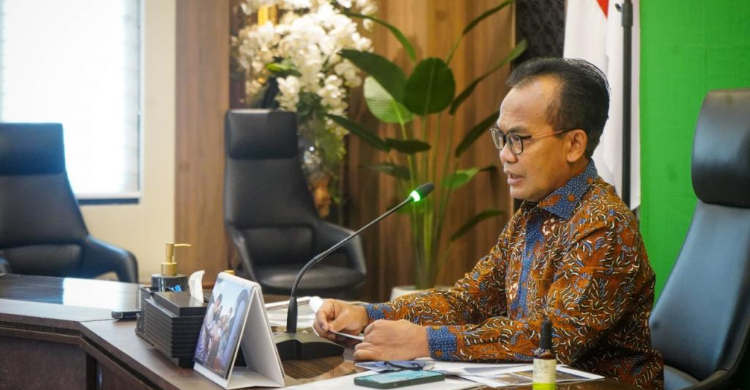 Sekretaris Kementerian Koordinator Bidang Perekonomian Susiwijono Moegiarso. Foto : Ist