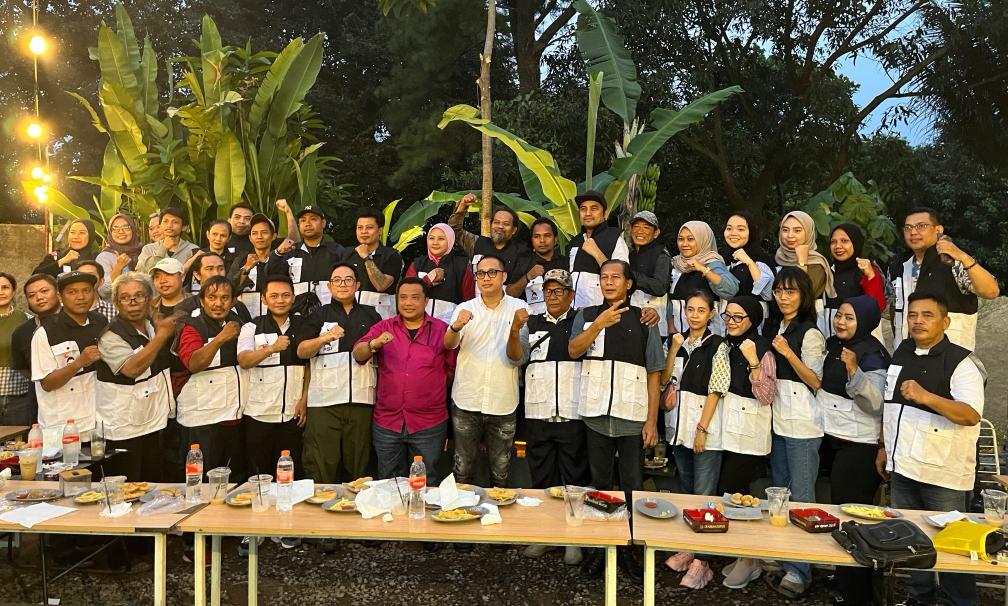 DPC PSI Kecamatan Ciputat Timur perkuat struktur partai dengan gelar rapat konsolidasi.