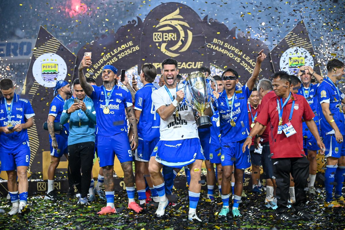 Persib Juara Liga Indonesia 2025/2026. Foto : Ist