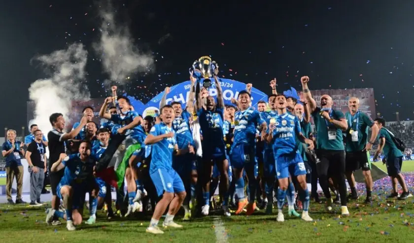 Persib juara Liga Indonesia 2025/2026. Foto : Ist