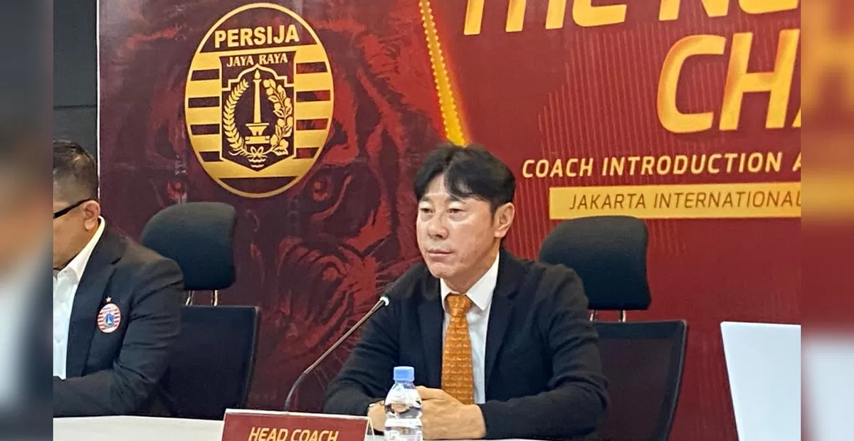 Persija resmi menunjuk Shin Tae-yong menjadi pelatih baru. Foto : Ist