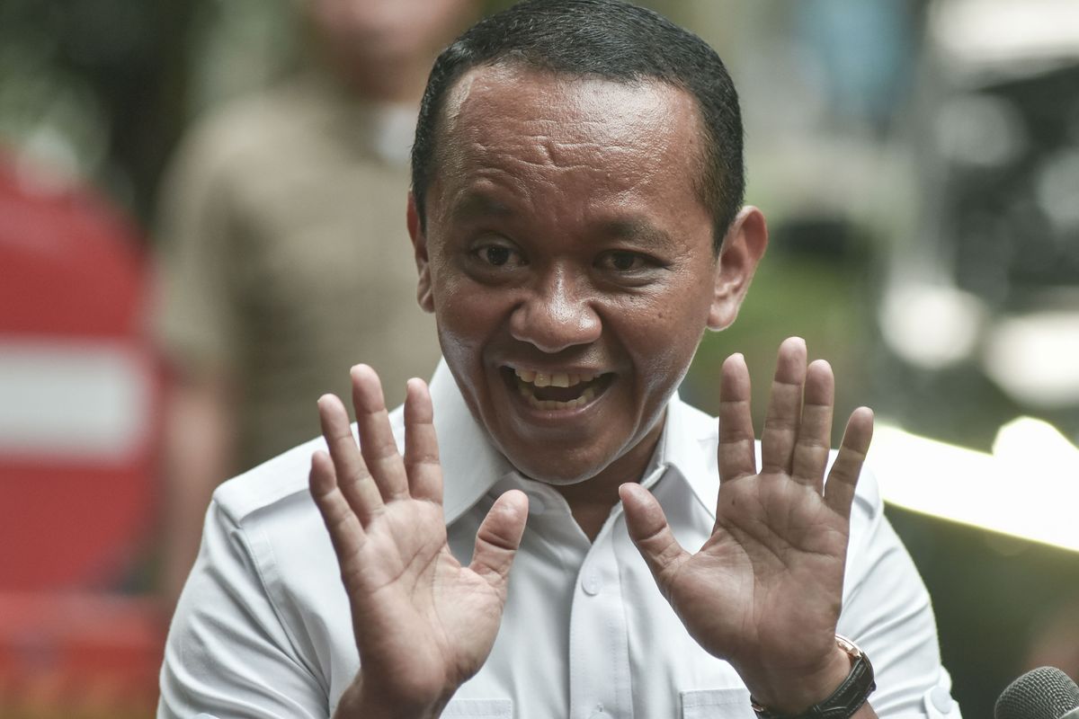 Menteri ESDM Bahlil Lahadalia. Foto : Ist