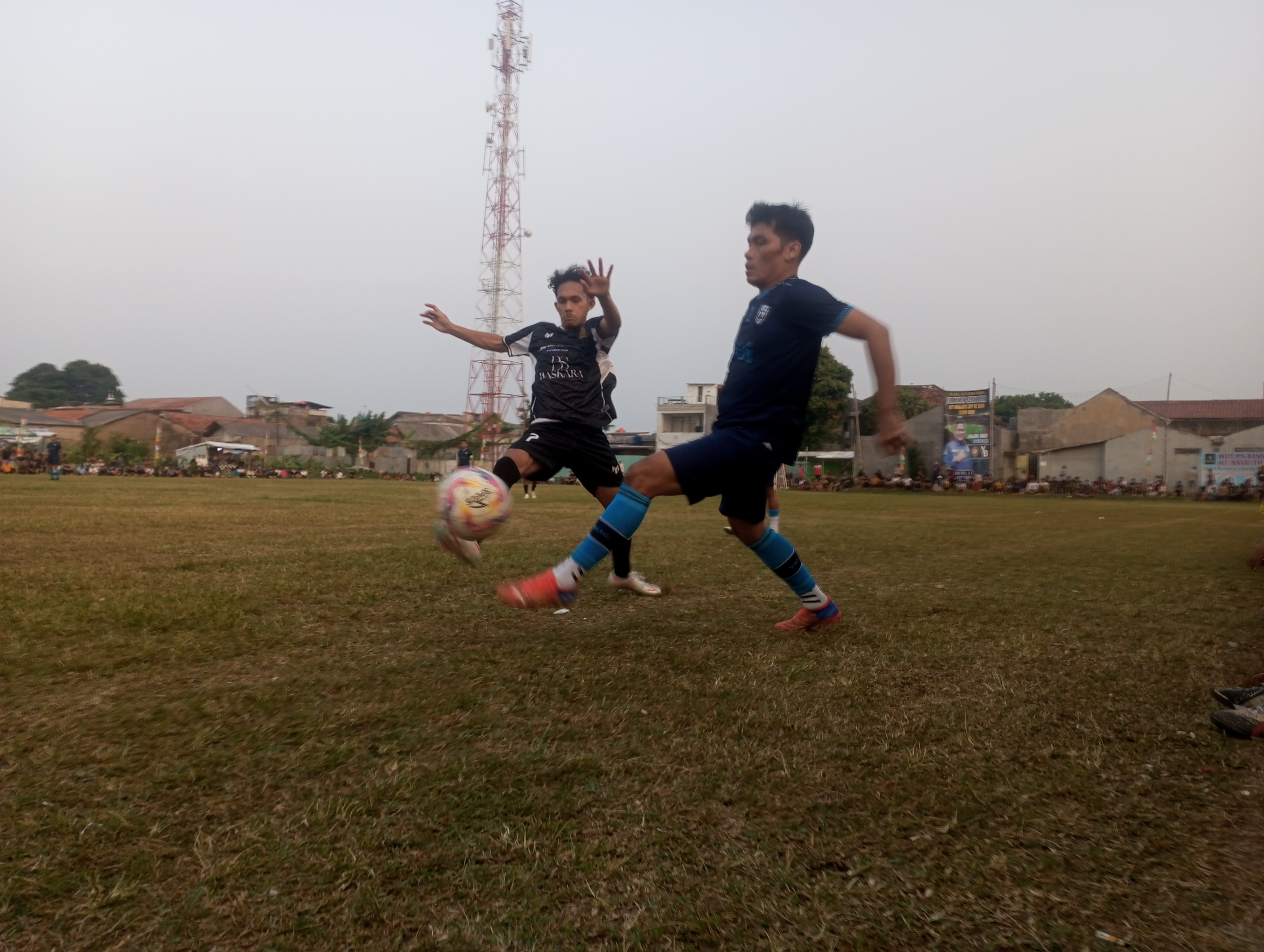 Duel Sultan Muda dengan KCTS berlangsung menarik pada Jumat (19/06/2026).(tangselpos.id).