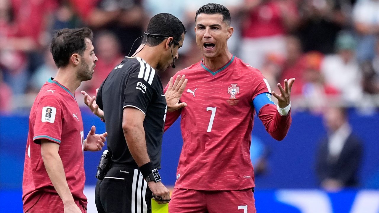 Kapten Portugal Ronaldo (no 7). Foto : Ist
