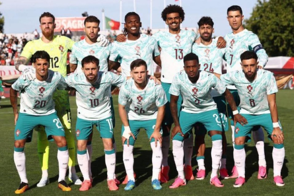 Skuad Portugal di Piala Dunia 2026. Foto : Ist